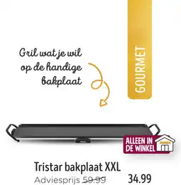 Jumbo Tristar bakplaat XXL aanbieding