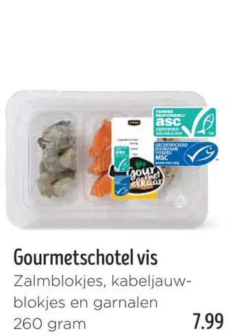 Jumbo Gourmetschotel vis aanbieding