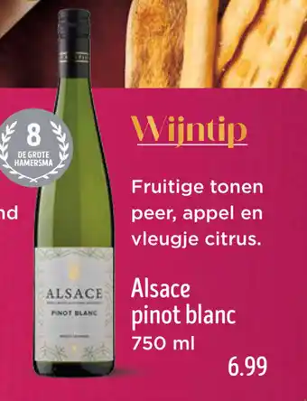 Jumbo Alsace pinot blanc aanbieding