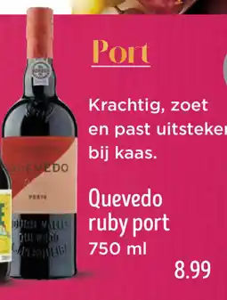 Jumbo Quevedo Ruby port aanbieding