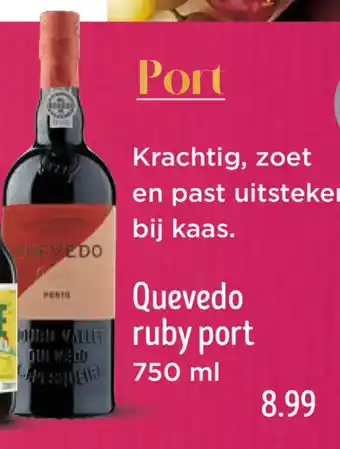 Jumbo Quevedo Ruby port aanbieding