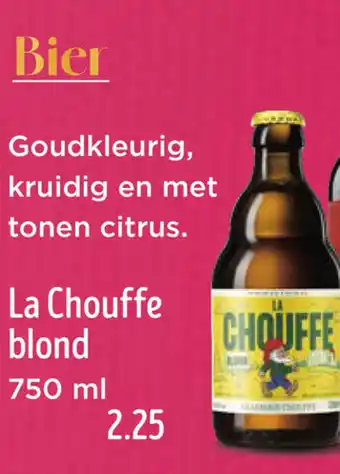 Jumbo La Chouffe blond aanbieding