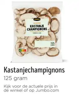 Jumbo Kastanjechampignons aanbieding