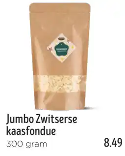 Jumbo Jumbo Zwitserse kaasfondue aanbieding