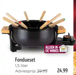 Jumbo Fondueset aanbieding