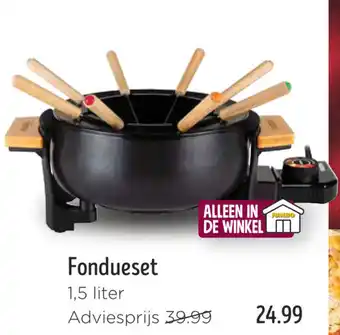 Jumbo Fondueset aanbieding