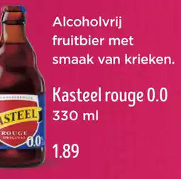 Jumbo Kasteel rouge 0.0 aanbieding