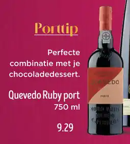 Jumbo Quevedo Ruby port aanbieding