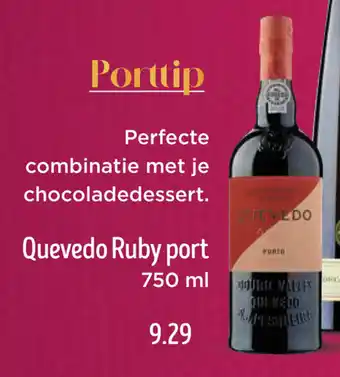 Jumbo Quevedo Ruby port aanbieding