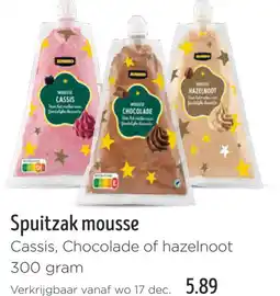 Jumbo Spuitzak mousse aanbieding