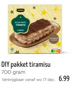 Jumbo DIY pakket tiramisu aanbieding