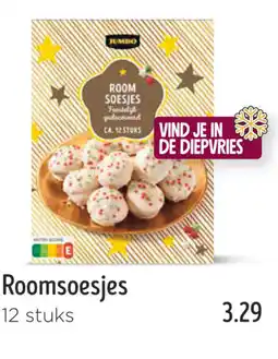 Jumbo Roomsoesjes aanbieding