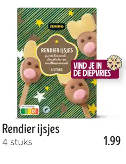 Jumbo Rendier ijsjes aanbieding