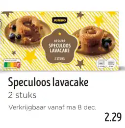 Jumbo Speculoos lavacake aanbieding