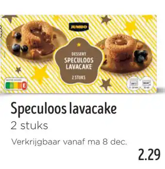 Jumbo Speculoos lavacake aanbieding