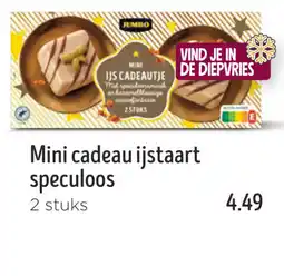 Jumbo Mini cadeau ijstaart speculoos aanbieding