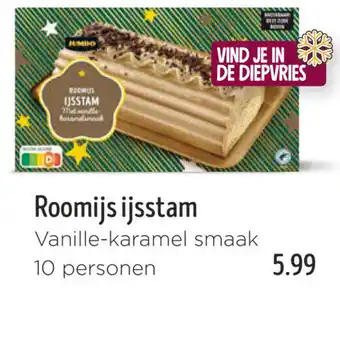 Jumbo Roomijs ijsstam aanbieding