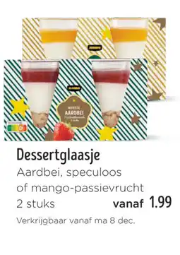 Jumbo Dessertglaasje aanbieding
