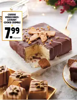 Jumbo Cadeau verrassings ijstaart cookie crumble aanbieding