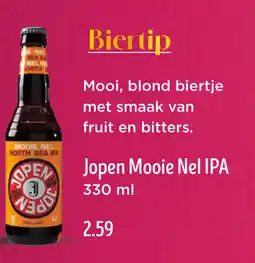 Jumbo Jopen Mooie Nel IPA aanbieding