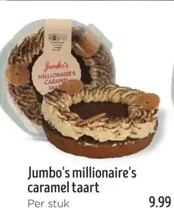 Jumbo Jumbo's millionaire's caramel taart aanbieding