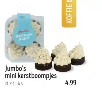 Jumbo Jumbo's mini kerstboompjes aanbieding