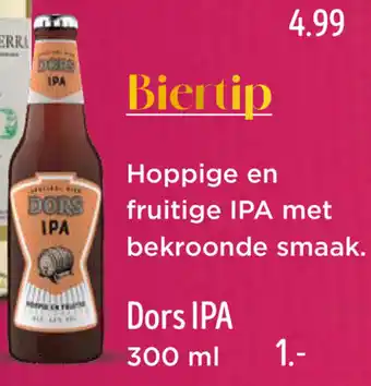 Jumbo Dors IPA aanbieding