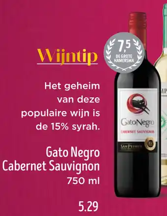 Jumbo Gato Negro Cabernet Sauvignon aanbieding