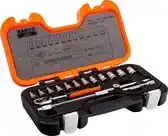 Conrad Bahco S160 Dopsleutelset 16-delig aanbieding