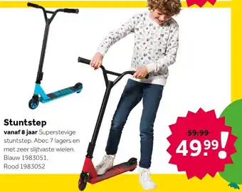 Intertoys Stuntstep aanbieding