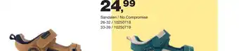 Bristol Sandalen No compromise 26 - 32 aanbieding