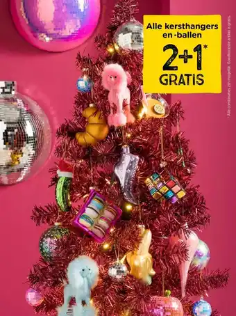 Xenos Alle kersthangers en-ballen aanbieding