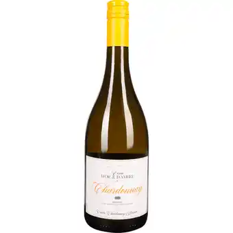 Dekamarkt Ecrin D'or & D'ambre Chardonnay cuvee reserve aanbieding