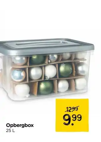 Xenos Opbergbox aanbieding