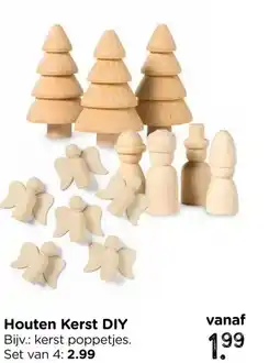 Xenos Houten Kerst DIY aanbieding