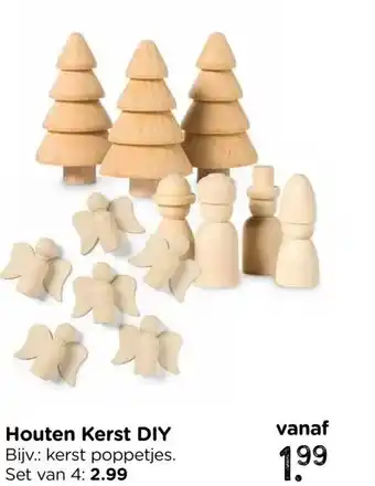 Xenos Houten Kerst DIY aanbieding