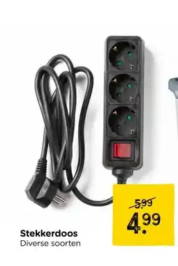 Xenos Stekkerdoos aanbieding