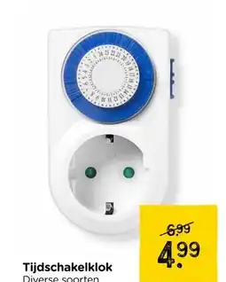 Xenos Tijdschakelklok aanbieding