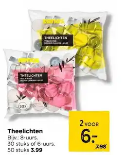 Xenos Theelichten aanbieding