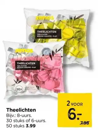 Xenos Theelichten aanbieding