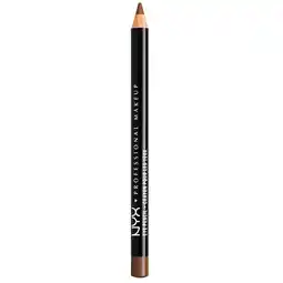 Kruidvat NYX Professional Makeup Slim Eye SPE914 Medium Brown Pencil aanbieding