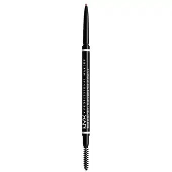 Kruidvat NYX Professional Makeup 01 Taupe Micro Brow Pencil aanbieding