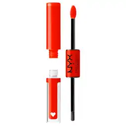 Kruidvat NYX Professional Makeup Shine Loud 29 Movie Maker Lipstick aanbieding