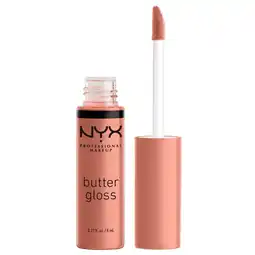 Kruidvat NYX Professional Makeup Butter Gloss 14 Madeleine Lipgloss aanbieding