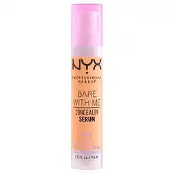 Kruidvat NYX Professional Makeup 06 Bare With Me Tan Concealer Serum aanbieding