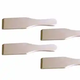 Marskramer Gourmetspatels hout set van 4 aanbieding