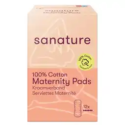 Kruidvat Sanature 100% Katoenen Kraamverband aanbieding
