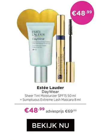ICI Paris XL Estée Lauder DayWear aanbieding