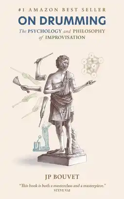 Amazon On Drumming: The Psychology and Philosophy of Improvisation aanbieding