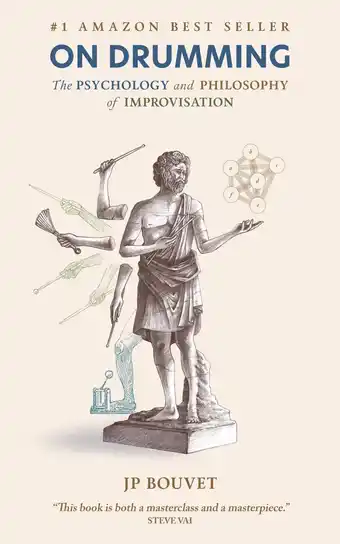Amazon On Drumming: The Psychology and Philosophy of Improvisation aanbieding